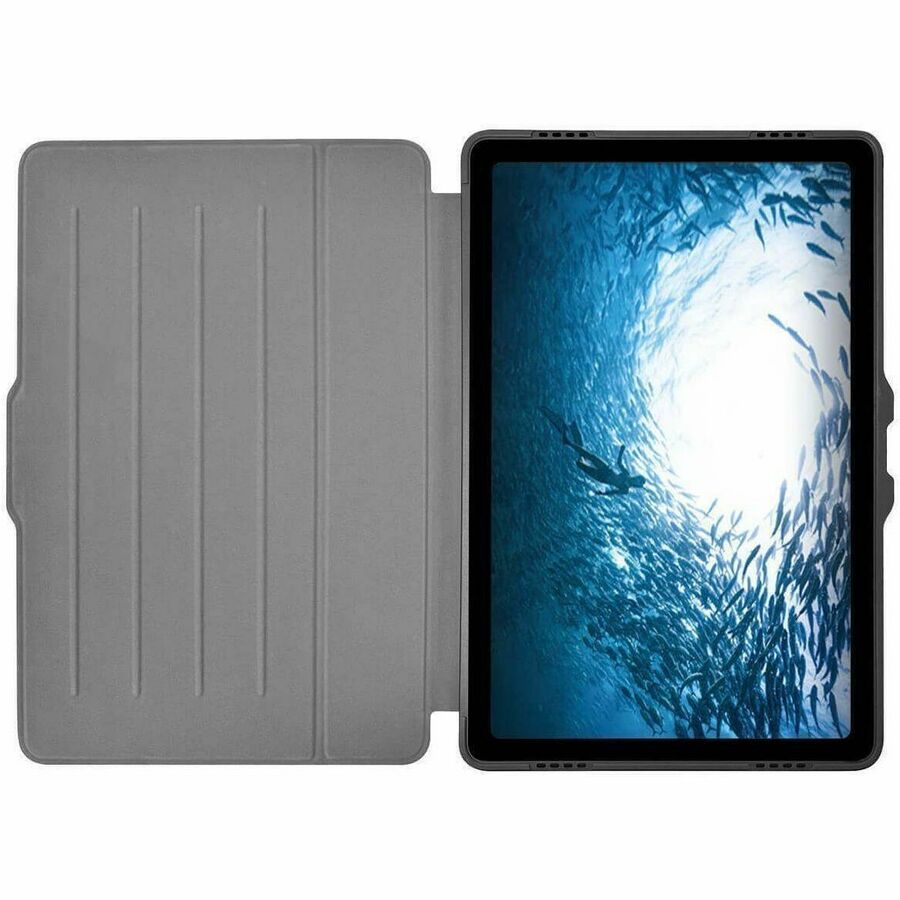 Alternate-Image3 Image for Targus Click-In THZ957GL Carrying Case (Folio) for 10.9" Samsung Galaxy Tab A9+ Tablet - Black