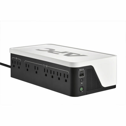 Main Image for APC Back-UPS, 1050VA/600W, Floor/Wall Mount, 120V, 8x NEMA 5-15R outlets, USB Type A + C Ports
