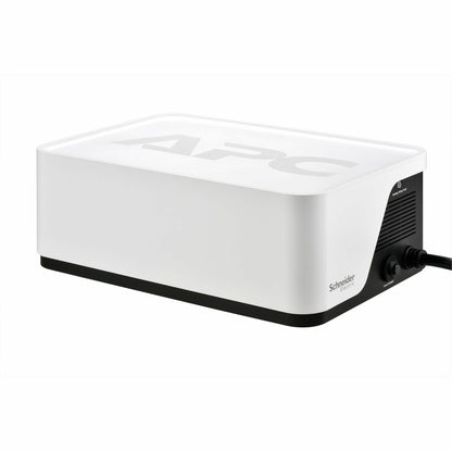 Left Image for APC Back-UPS, 500VA/300W, Floor/Wall Mount, 120V, 6x NEMA 5-15R outlets, USB Type A + C Ports, Battery is not user replaceable