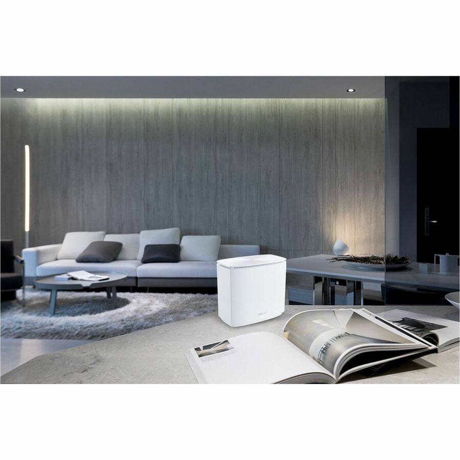 Life-Style Image for ASUS ZenWiFi AX Hybrid (XC5) System, 2pk