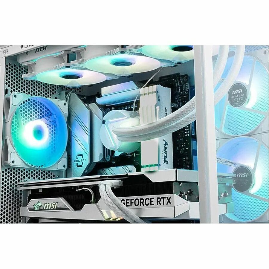 Alternate-Image10 Image for MSI B760M PROJECT ZERO Desktop Motherboard - Intel B760 Chipset - Socket LGA-1700 - Micro ATX