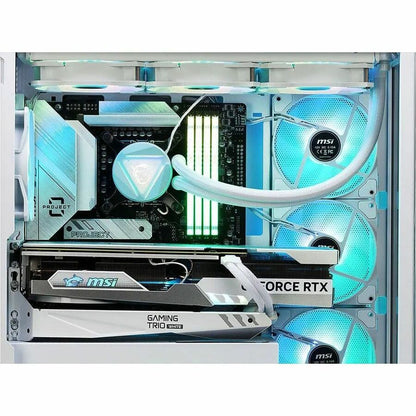 Alternate-Image8 Image for MSI B760M PROJECT ZERO Desktop Motherboard - Intel B760 Chipset - Socket LGA-1700 - Micro ATX