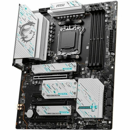 Alternate-Image1 Image for MSI X670E GAMING PLUS WIFI Gaming Desktop Motherboard - AMD X670 Chipset - Socket AM5 - ATX