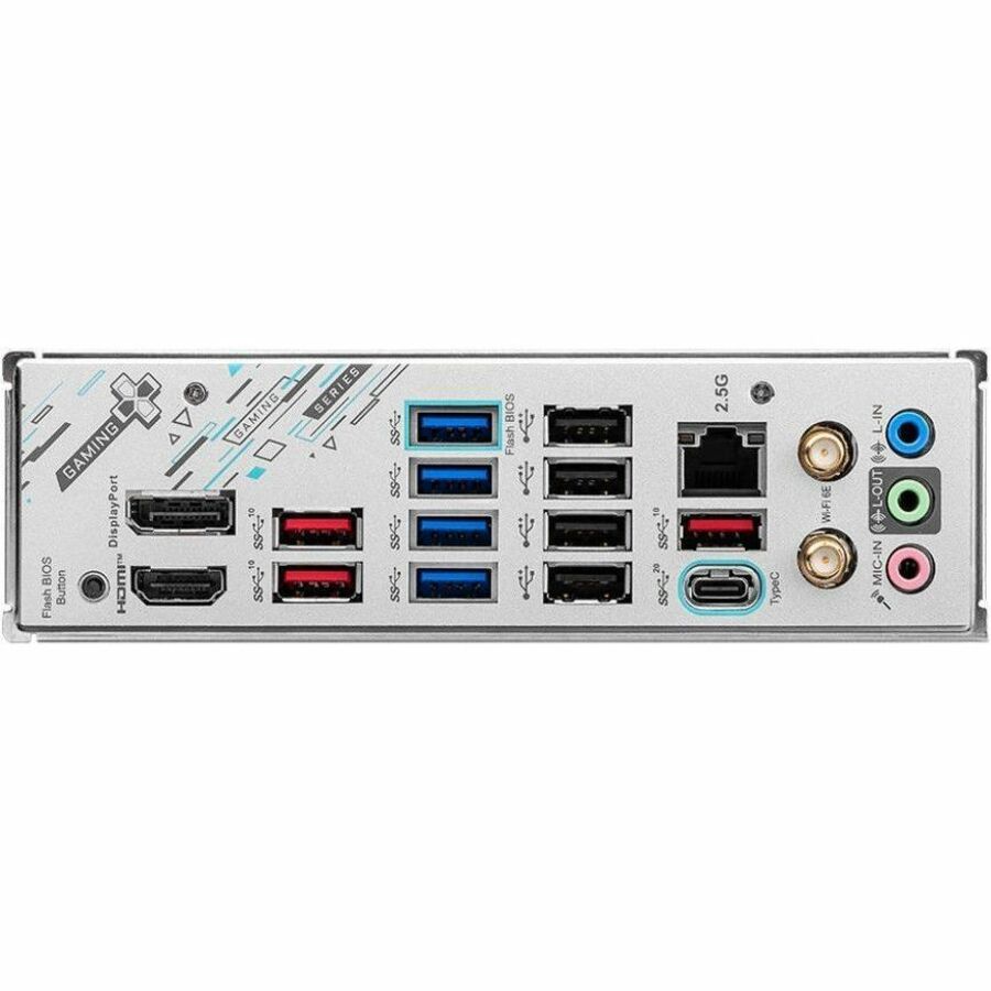Alternate-Image4 Image for MSI X670E GAMING PLUS WIFI Gaming Desktop Motherboard - AMD X670 Chipset - Socket AM5 - ATX
