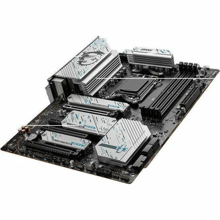 Alternate-Image5 Image for MSI X670E GAMING PLUS WIFI Gaming Desktop Motherboard - AMD X670 Chipset - Socket AM5 - ATX