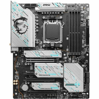 Alternate-Image2 Image for MSI X670E GAMING PLUS WIFI Gaming Desktop Motherboard - AMD X670 Chipset - Socket AM5 - ATX
