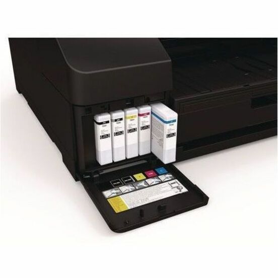 Alternate-Image2 Image for Epson UltraChrome Pro10 T55V Original Inkjet Ink Cartridge - Light Cyan - 1 Pack