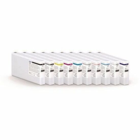 Alternate-Image1 Image for Epson UltraChrome Pro10 T55V Original Inkjet Ink Cartridge - Light Cyan - 1 Pack
