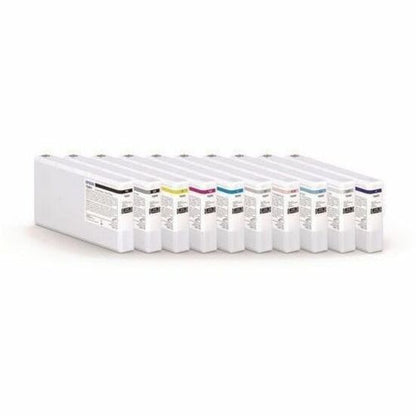 Alternate-Image1 Image for Epson UltraChrome Pro10 T55V Original Inkjet Ink Cartridge - Light Cyan - 1 Pack