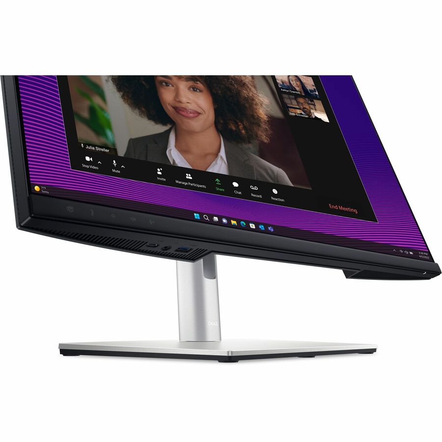 Alternate-Image5 Image for Dell P2724DEB 27" Class Webcam WQHD LED Monitor - 16:9 - Black, Silver