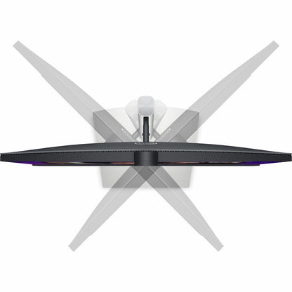 Top Image for Dell P2724DEB 27" Class Webcam WQHD LED Monitor - 16:9 - Black, Silver