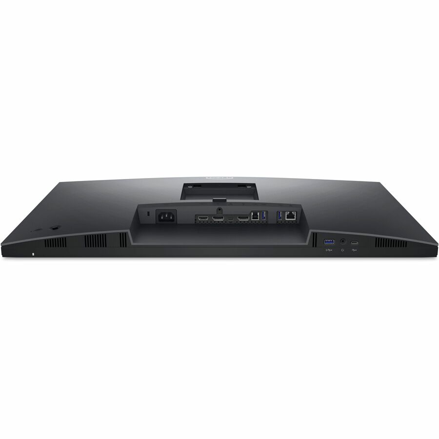 Bottom Image for Dell P2724DEB 27" Class Webcam WQHD LED Monitor - 16:9 - Black, Silver