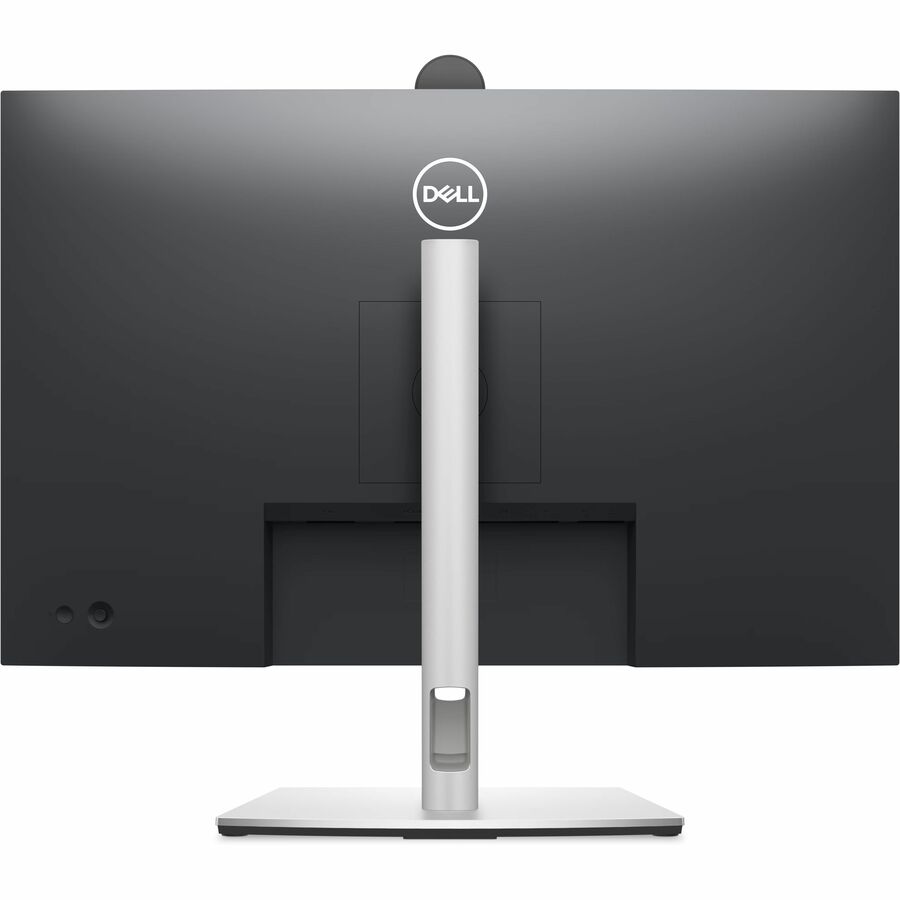 Rear Image for Dell P2724DEB 27" Class Webcam WQHD LED Monitor - 16:9 - Black, Silver