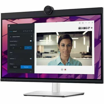 Alternate-Image2 Image for Dell P2724DEB 27" Class Webcam WQHD LED Monitor - 16:9 - Black, Silver