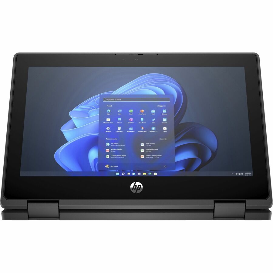 Alternate-Image5 Image for HP Pro x360 Fortis 11 G10 11" Touchscreen Convertible 2 in 1 Notebook - HD - 60 Hz - Intel Core i5 12th Gen i5-1230U - 8 GB - 256 GB SSD