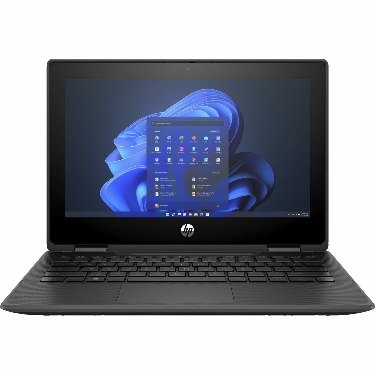Main Image for HP Pro x360 Fortis 11 G10 11" Touchscreen Convertible 2 in 1 Notebook - HD - 60 Hz - Intel Core i5 12th Gen i5-1230U - 8 GB - 256 GB SSD