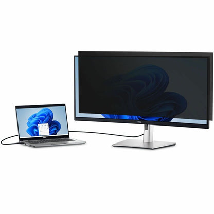 Alternate-Image2 Image for Kensington FP340UW-DE Privacy Screen for Dell 34" P3424WE Curved Monitor