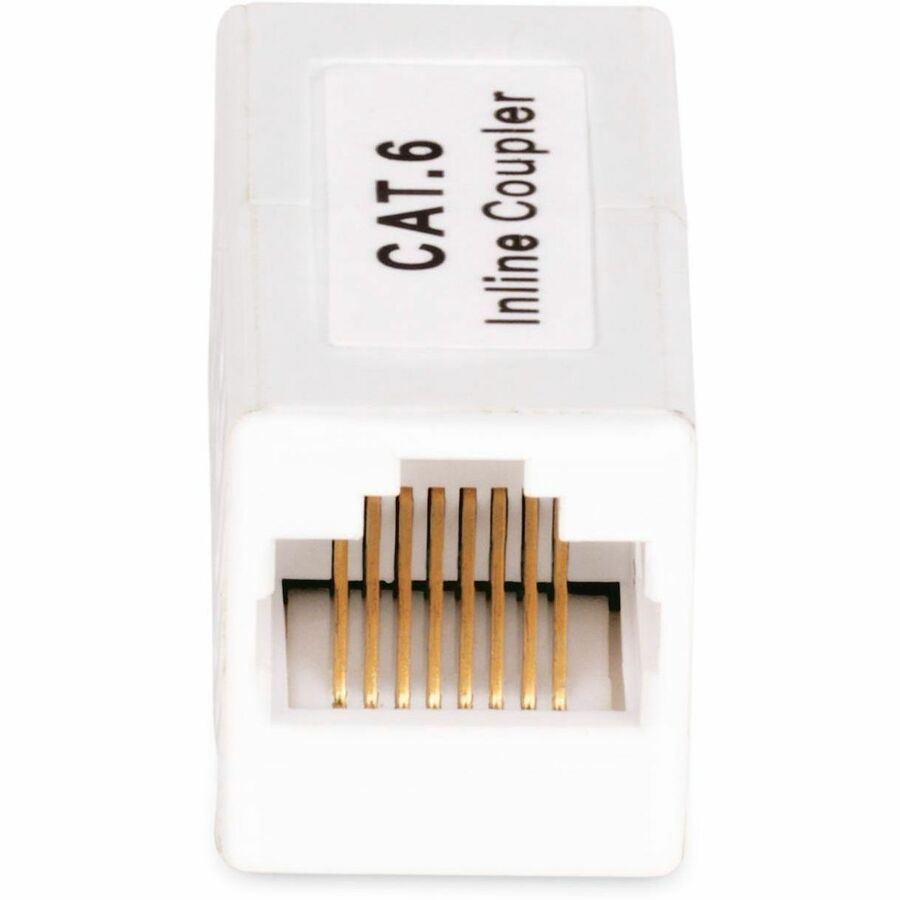 Alternate-Image2 Image for StarTech.com RJ45 Coupler 5-Pack, Inline Cat6 Coupler, Female to Female (F/F) T568 Connector, Unshielded Ethernet Cable Extension