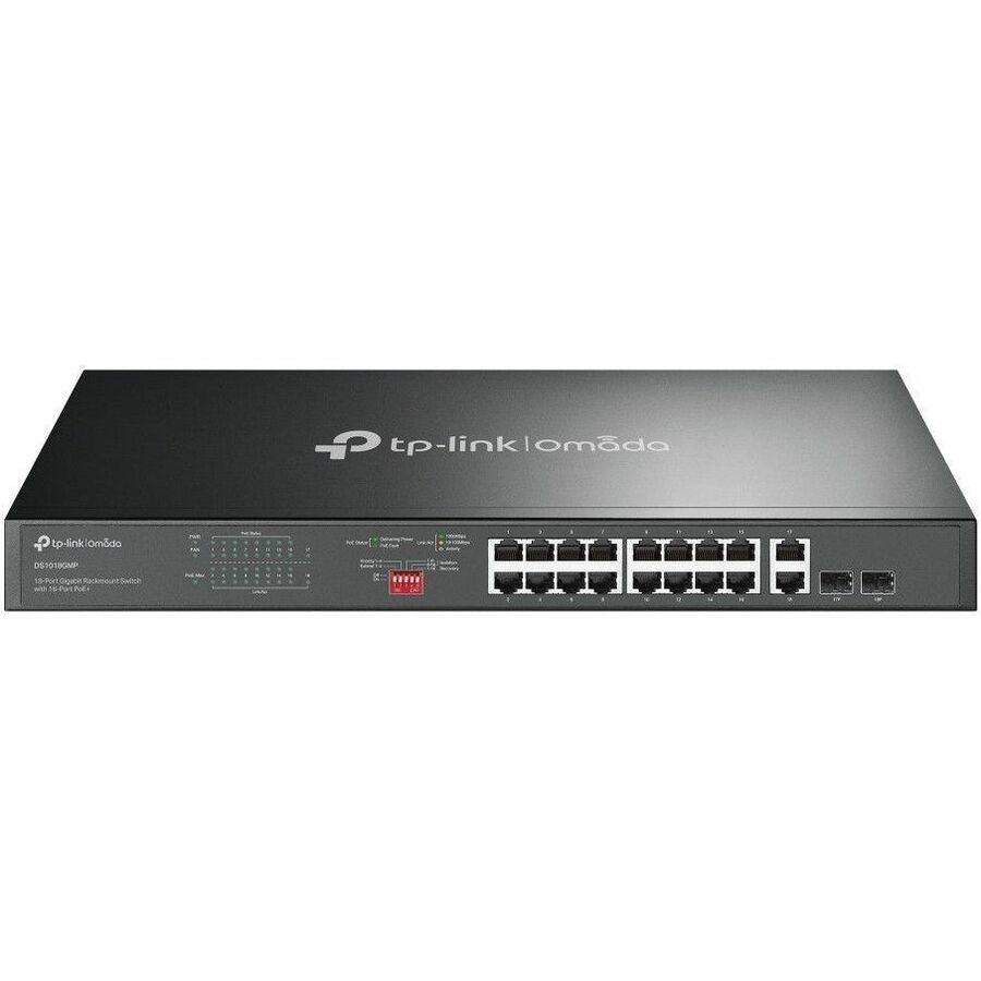 Main Image for TP-Link Omada 18-Port Gigabit Rackmount Switch with 16-Port PoE+