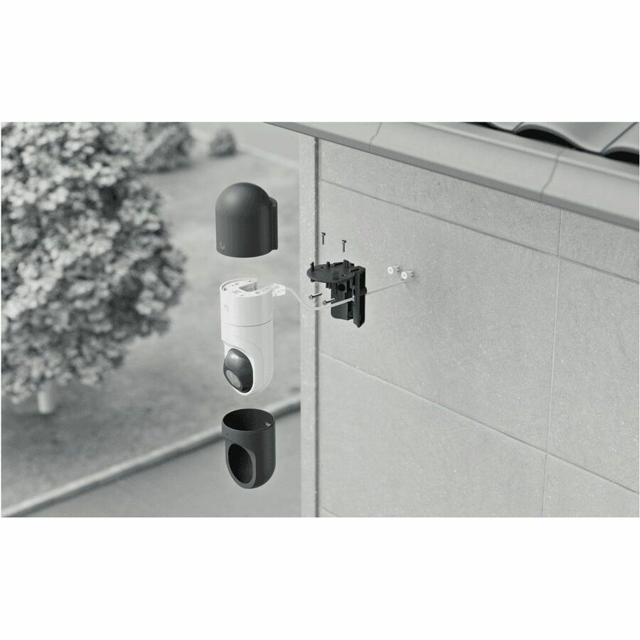 Alternate-Image2 Image for Ubiquiti Flex Pro Pole/Wall Mount for Surveillance Camera - Black
