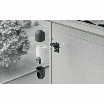 Alternate-Image2 Image for Ubiquiti Flex Pro Pole/Wall Mount for Surveillance Camera - Black