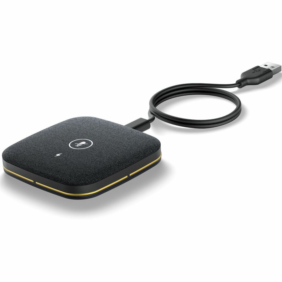 Alternate-Image4 Image for Yealink CPW65 Wireless Full Duplex Microphone for Conference Room - Black