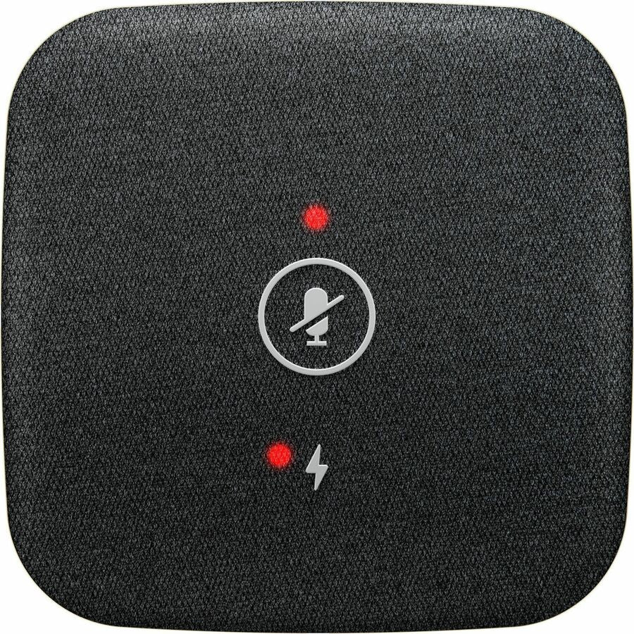 Alternate-Image2 Image for Yealink CPW65 Wireless Full Duplex Microphone for Conference Room - Black