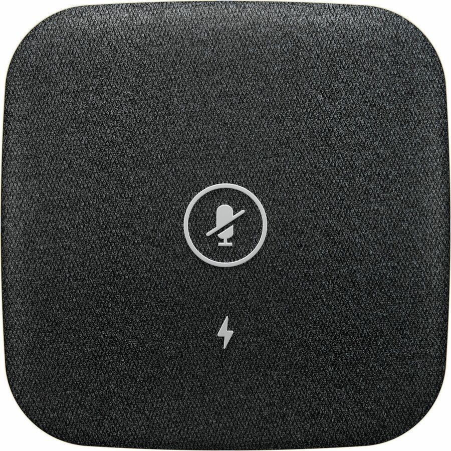 Alternate-Image1 Image for Yealink CPW65 Wireless Full Duplex Microphone for Conference Room - Black