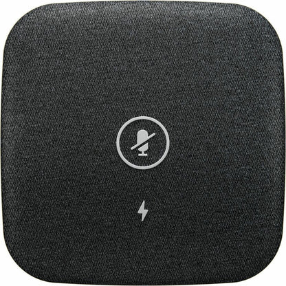 Alternate-Image1 Image for Yealink CPW65 Wireless Full Duplex Microphone for Conference Room - Black