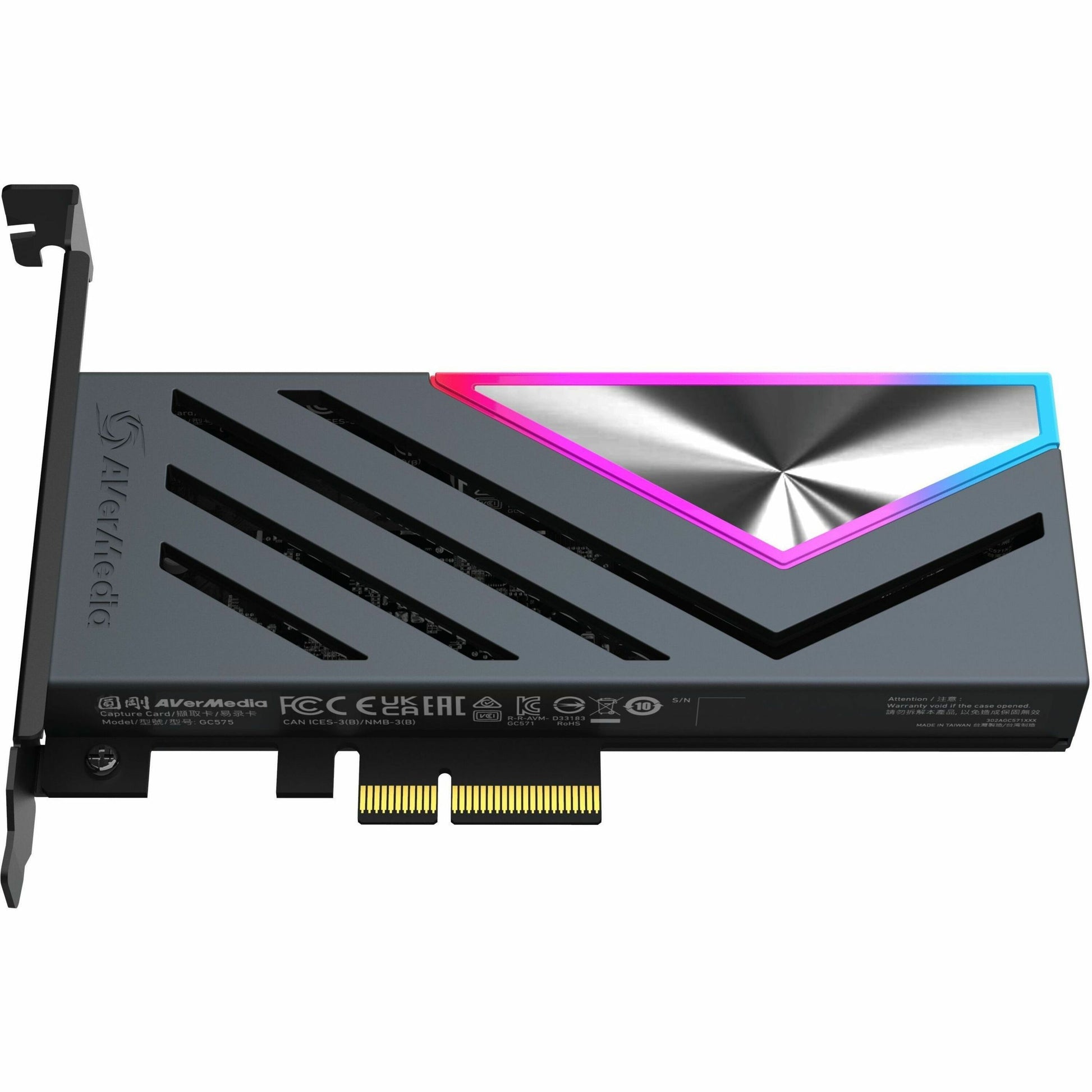 Main Image for AVerMedia Live Gamer 4K 2.1, PCIe HDMI 2.1 Game Capture Card (GC575)