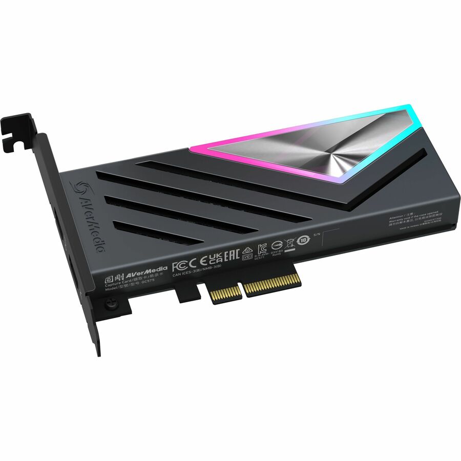 Alternate-Image2 Image for AVerMedia Live Gamer 4K 2.1, PCIe HDMI 2.1 Game Capture Card (GC575)