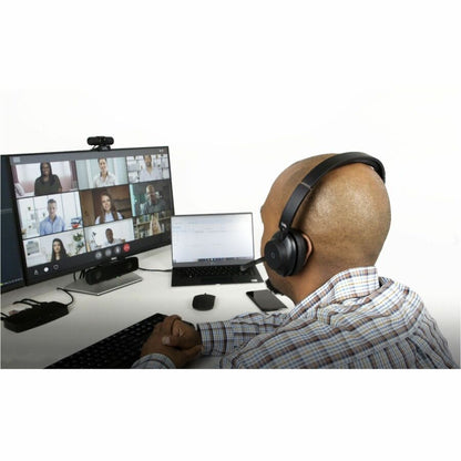 Alternate-Image2 Image for Cyber Acoustics CA Essential Wireless Headset