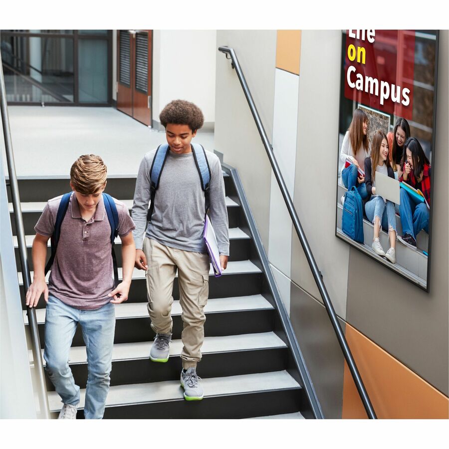 Life-Style Image for Sharp 43" Ultra High Definition Commercial Display