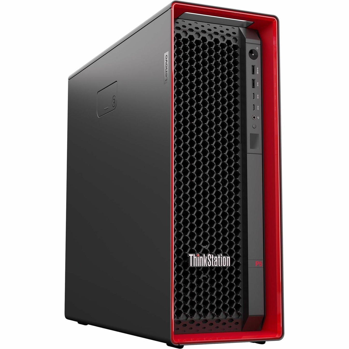 Main Image for Lenovo ThinkStation P5 30GA004MUS Workstation - 1 Xeon w3-2425 - vPro Technology - 32 GB - 1 TB SSD