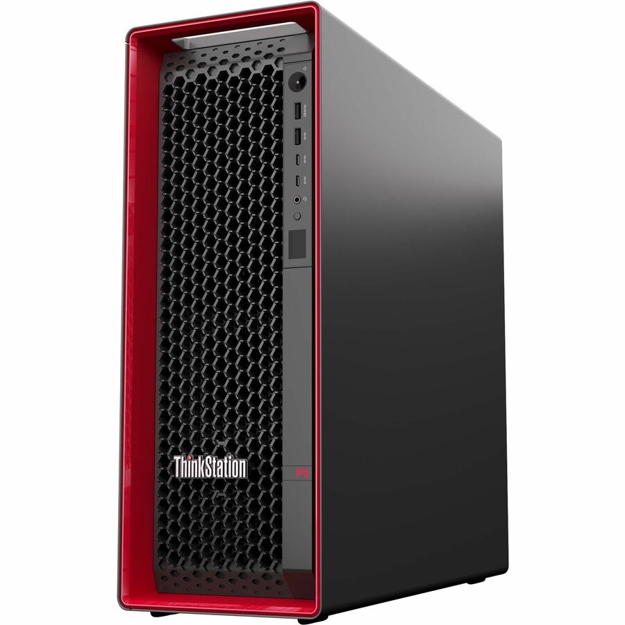 Alternate-Image1 Image for Lenovo ThinkStation P5 30GA004MUS Workstation - 1 Xeon w3-2425 - vPro Technology - 32 GB - 1 TB SSD