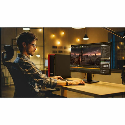 Life-Style Image for Lenovo ThinkStation P5 30GA004MUS Workstation - 1 Xeon w3-2425 - vPro Technology - 32 GB - 1 TB SSD