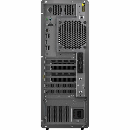 Rear Image for Lenovo ThinkStation P5 30GA004MUS Workstation - 1 Xeon w3-2425 - vPro Technology - 32 GB - 1 TB SSD