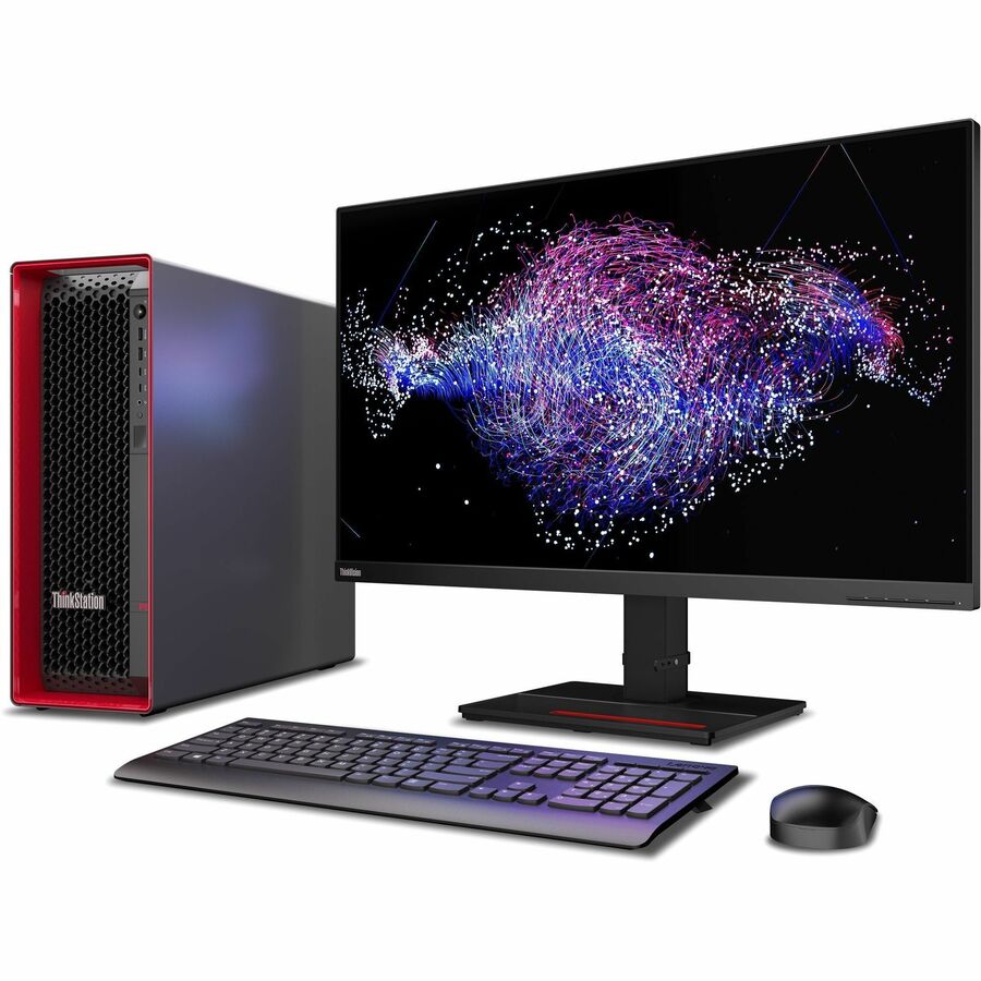 Alternate-Image7 Image for Lenovo ThinkStation P5 30GA004MUS Workstation - 1 Xeon w3-2425 - vPro Technology - 32 GB - 1 TB SSD