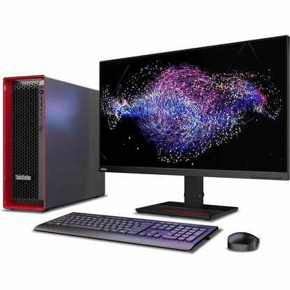 Alternate-Image7 Image for Lenovo ThinkStation P5 30GA004MUS Workstation - 1 Xeon w3-2425 - vPro Technology - 32 GB - 1 TB SSD