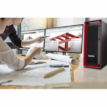 Alternate-Image8 Image for Lenovo ThinkStation P5 30GA004MUS Workstation - 1 Xeon w3-2425 - vPro Technology - 32 GB - 1 TB SSD