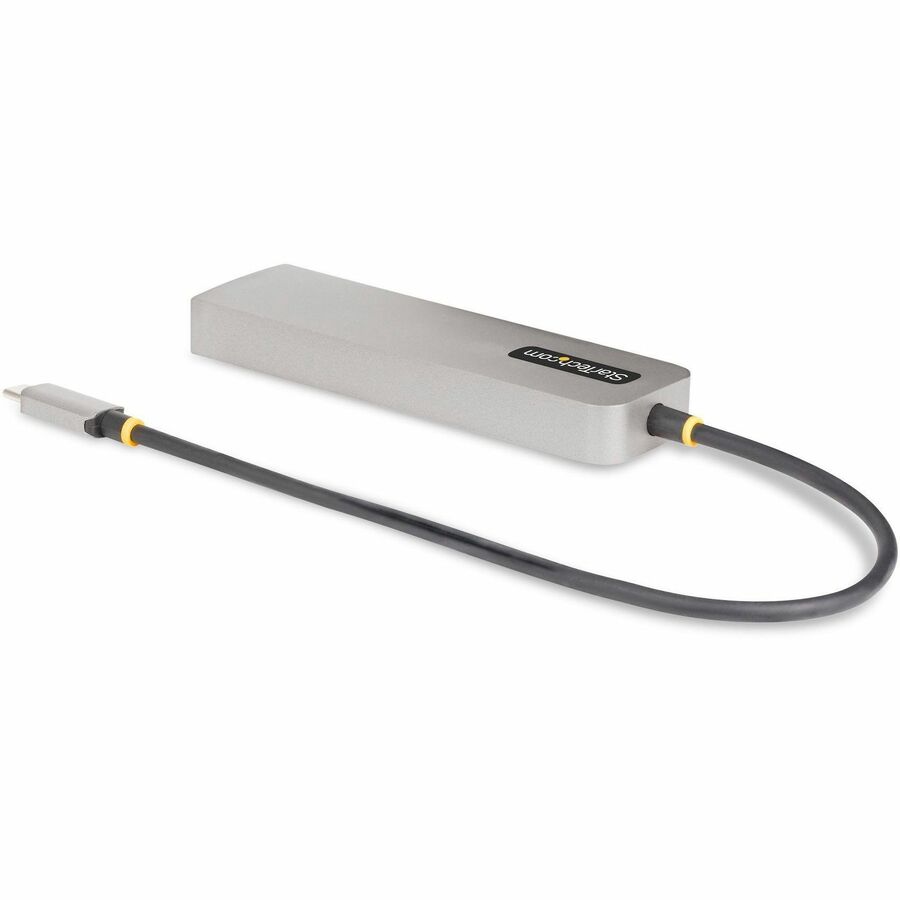 Alternate-Image1 Image for StarTech.com 3-Port USB-C Hub with 2.5 Gb Ethernet and 100W PD Passthrough - USB-C to 2x USB-A/1x USB-C, USB 3.2 10Gbps Type-C Adapter Hub