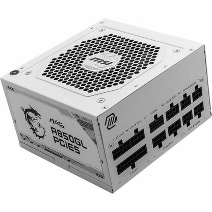 Alternate-Image3 Image for MSI MAG A850GL PCIE5 White Power Supply