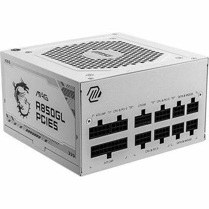 Alternate-Image2 Image for MSI MAG A850GL PCIE5 White Power Supply