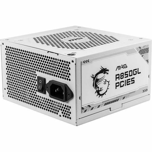 Main Image for MSI MAG A850GL PCIE5 White Power Supply