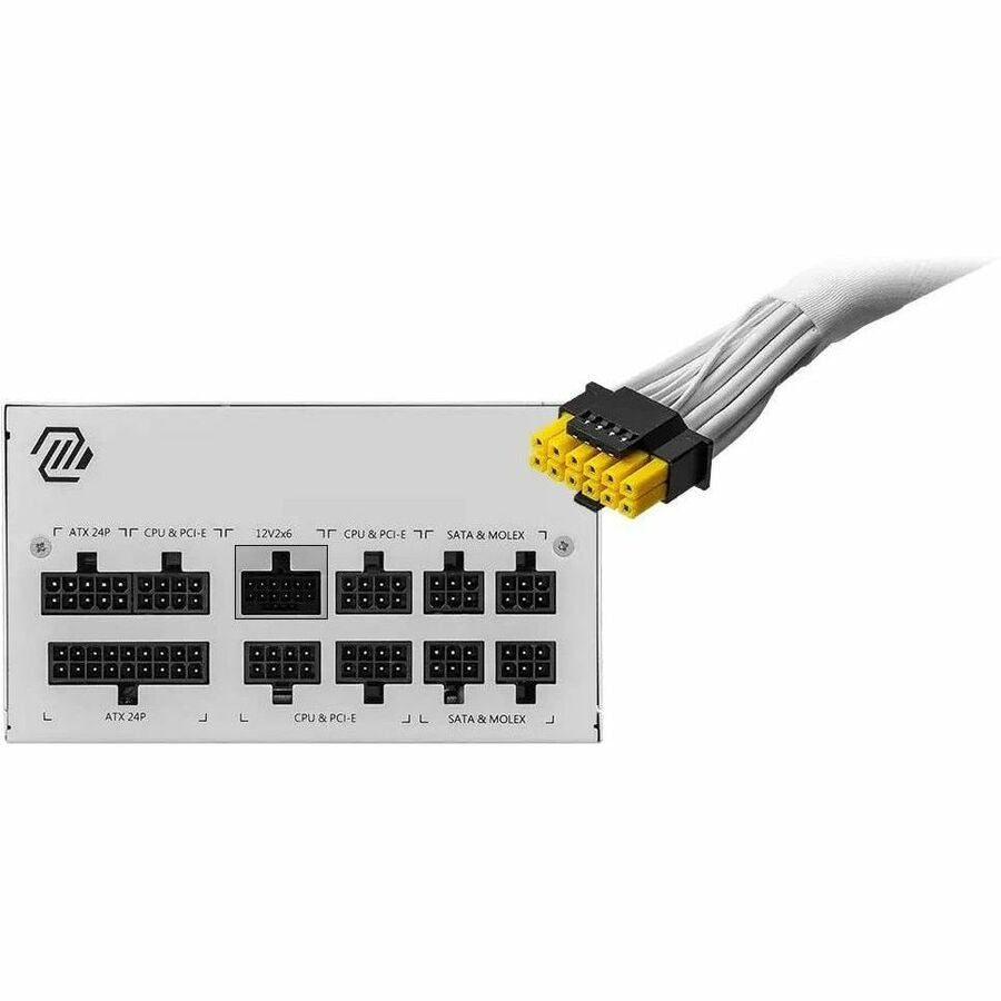 Alternate-Image7 Image for MSI MAG A850GL PCIE5 White Power Supply