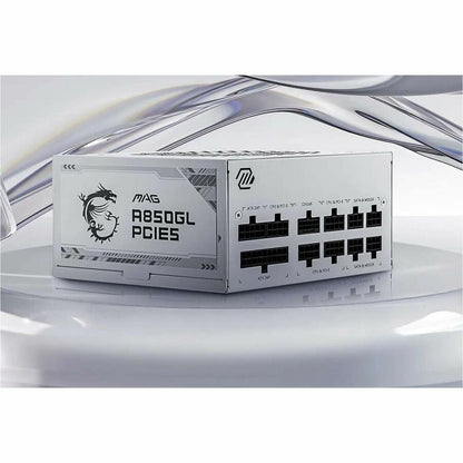 Alternate-Image6 Image for MSI MAG A850GL PCIE5 White Power Supply