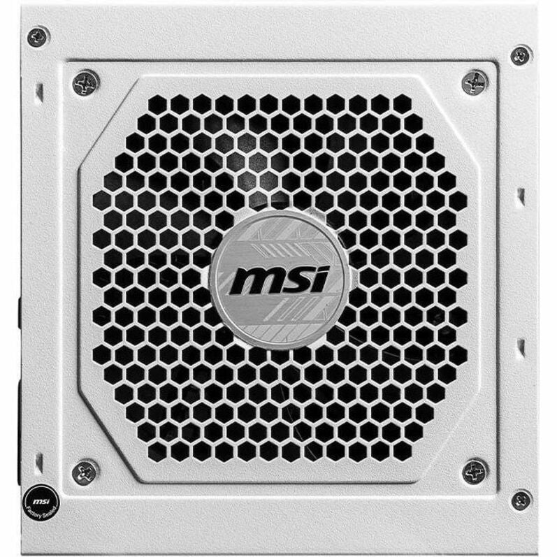 Alternate-Image5 Image for MSI MAG A850GL PCIE5 White Power Supply