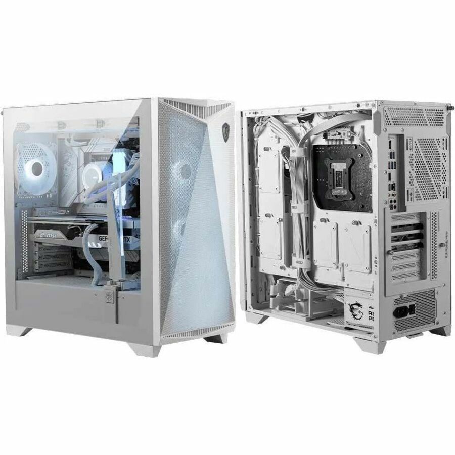 Alternate-Image9 Image for MSI MAG A850GL PCIE5 White Power Supply