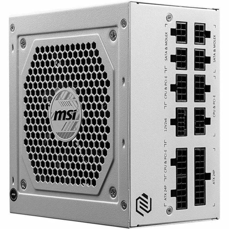 Alternate-Image4 Image for MSI MAG A850GL PCIE5 White Power Supply