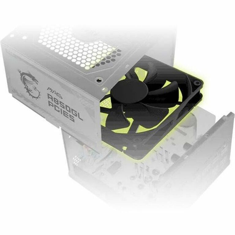Alternate-Image8 Image for MSI MAG A850GL PCIE5 White Power Supply